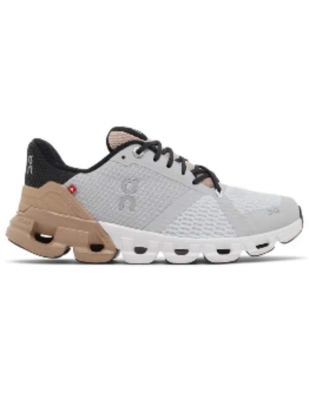On Running Cloudswift Sneakers - Light Gray, Tan, Black